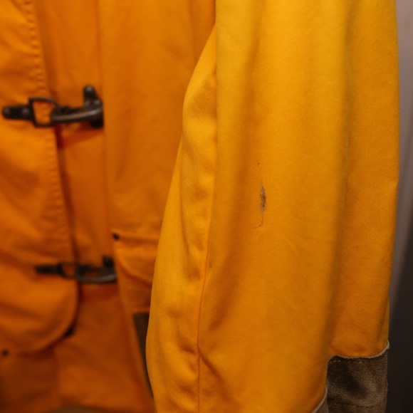 Vintage Polo Ralph Lauren Yellow Fireman Jacket - Picture 6 of 8